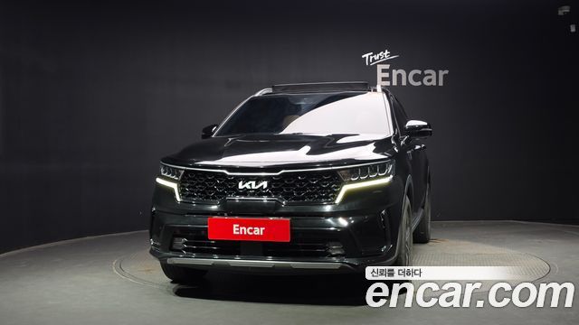 Kia Sorento из Кореи Encar
