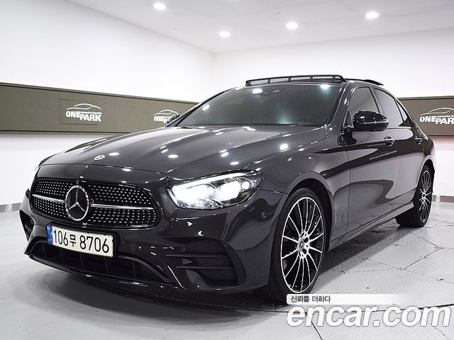 Mercedes-Benz E-Class из Кореи Encar