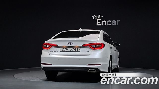 Hyundai Sonata из Кореи Encar