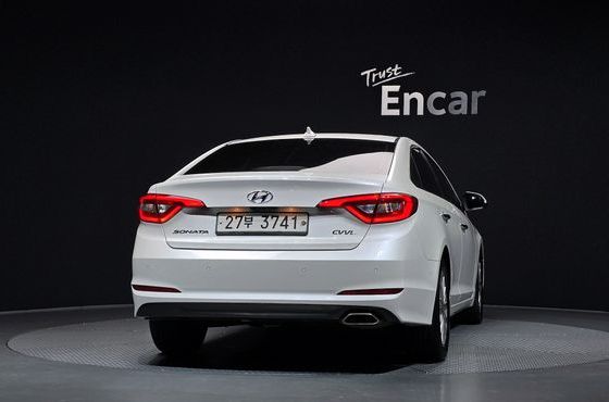 Hyundai Sonata 2.0 Smart — пробег 88 182 км — фото 4 из 5