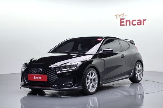 Hyundai Veloster 1.6 Turbo Sport Core — пробег 68 354 км — фото 1 из 5