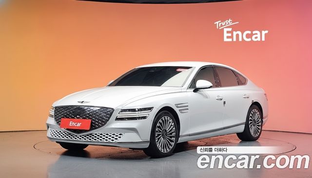 Genesis G80 e-AWD — пробег 93 247 км — фото 1 из 5