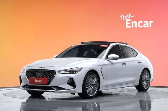 Genesis G70 2.2D Elite — пробег 82 539 км — фото 1 из 5