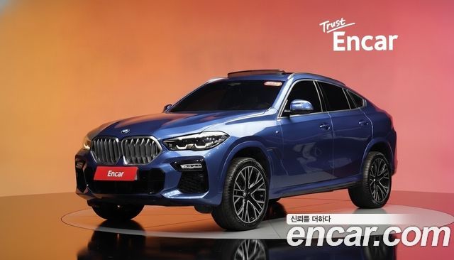 BMW X6 из Кореи Encar