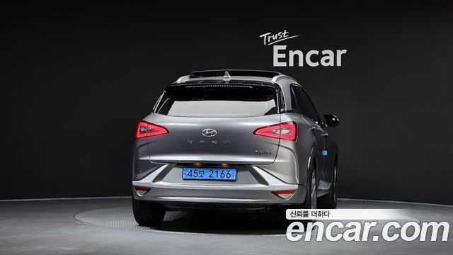 Hyundai Nexo из Кореи Encar