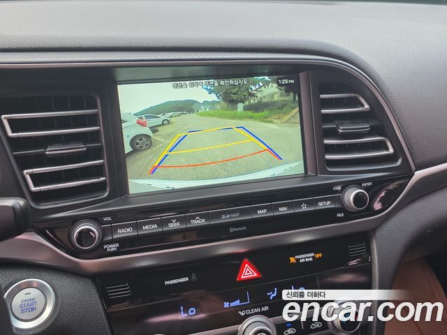 Hyundai AVANTE из Кореи Encar