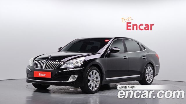 Hyundai Equus из Кореи Encar
