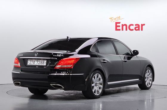 Hyundai Equus VS460 Prestige — пробег 115 737 км — фото 2 из 5