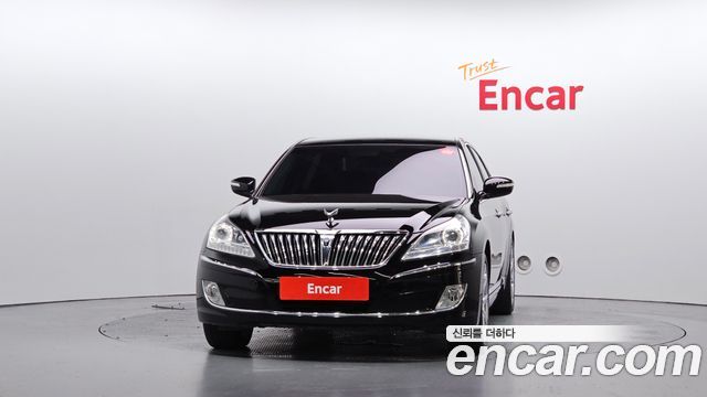 Hyundai Equus из Кореи Encar