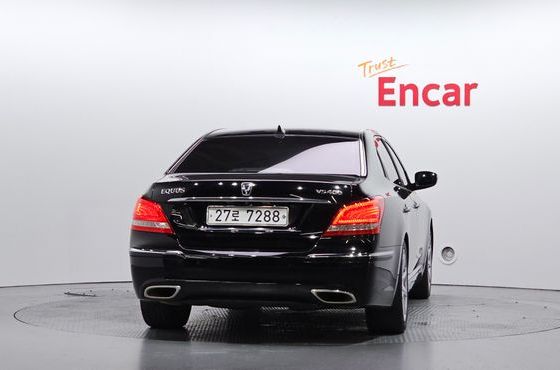 Hyundai Equus VS460 Prestige — пробег 115 737 км — фото 4 из 5