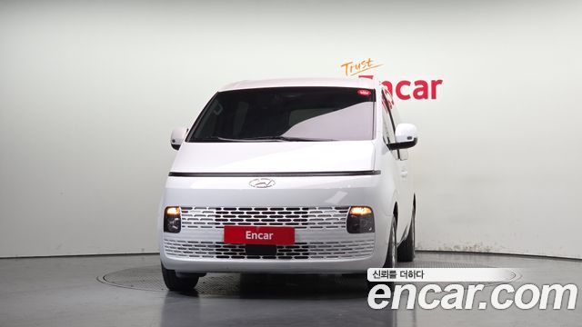 Hyundai Staria из Кореи Encar