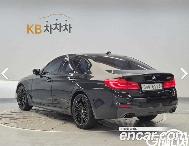 BMW 5-Series из Кореи Encar