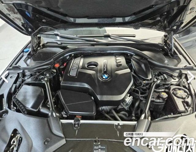 BMW 5-Series из Кореи Encar