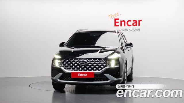Hyundai Santafe из Кореи Encar