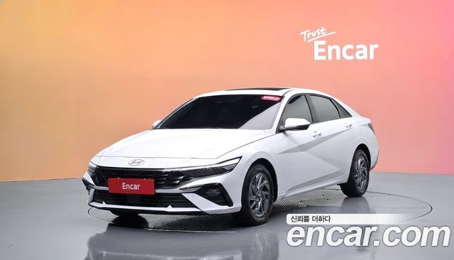 Hyundai AVANTE из Кореи Encar