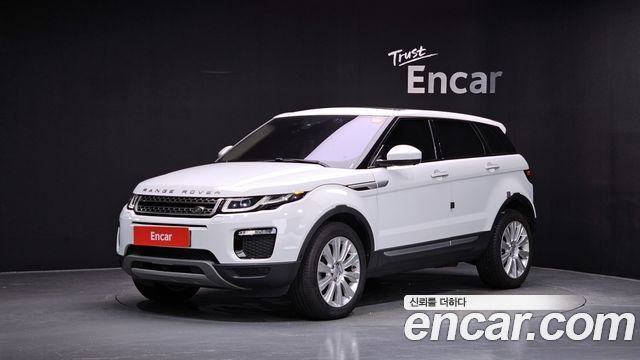 Land Rover Range Rover Evoque из Кореи Encar