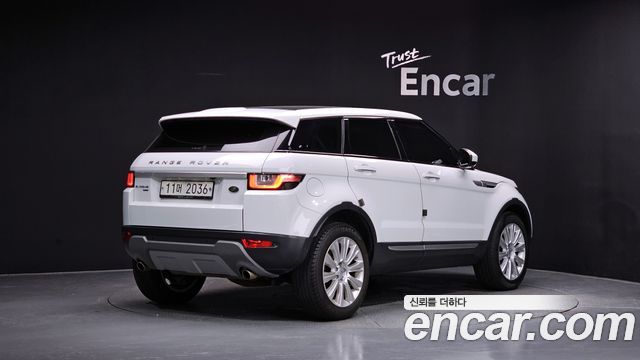 Land Rover Range Rover Evoque из Кореи Encar