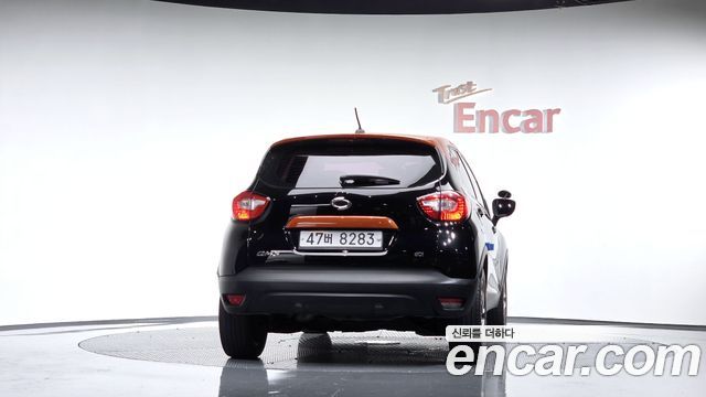 Renault (Samsung) QM3 из Кореи Encar