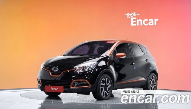 Renault (Samsung) QM3 из Кореи Encar