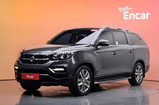 Ssangyong Rexton Diesel 2.2 4WD Prestige Special — пробег 120 779 км — фото 1 из 5