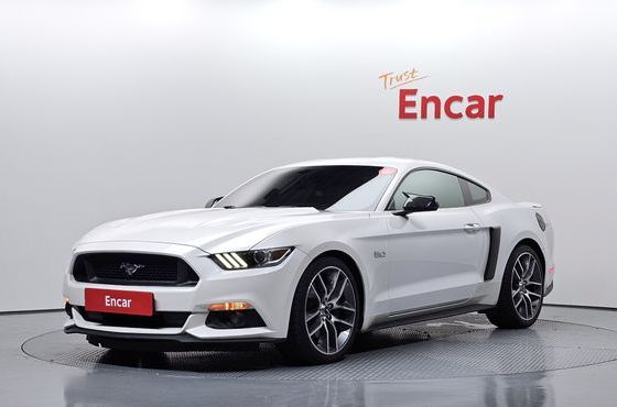 Ford Mustang GT Coupe — пробег 133 075 км — фото 1 из 5