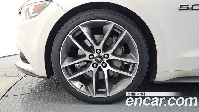 Ford Mustang из Кореи Encar
