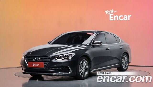 Hyundai Grandeur из Кореи Encar