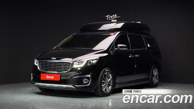 Kia Carnival 9-seater Hi-Limousine Prestige High roof — пробег 99 487 км — фото 1 из 5