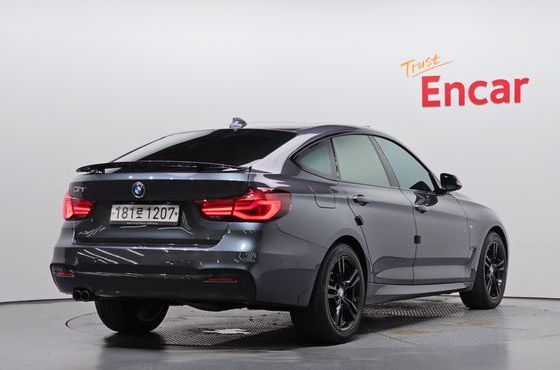 BMW Gran Turismo GT 320d M Sport Premium — пробег 118 622 км — фото 2 из 5