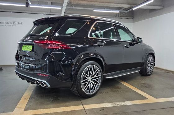 Mercedes-Benz GLE-Class AMG GLE53 4MATIC+ — пробег 3 986 км — фото 2 из 5