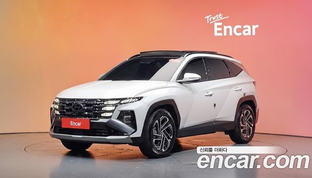 Hyundai Tucson из Кореи Encar