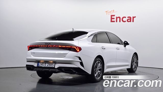 Kia K5 из Кореи Encar