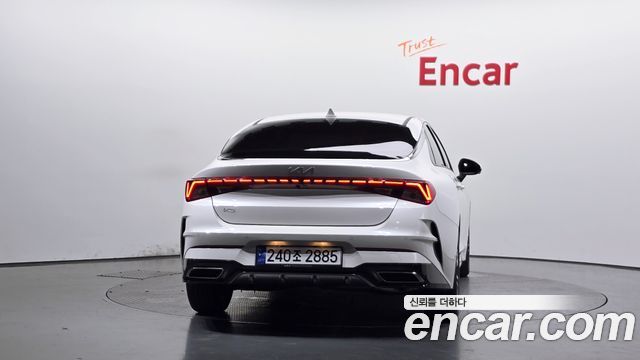 Kia K5 из Кореи Encar