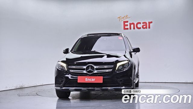 Mercedes-Benz GLC-Class из Кореи Encar