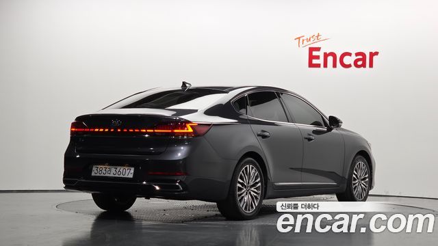 Kia K7 из Кореи Encar