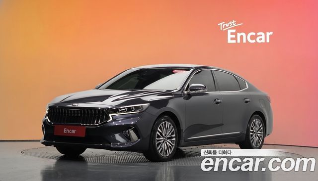 Kia K7 из Кореи Encar