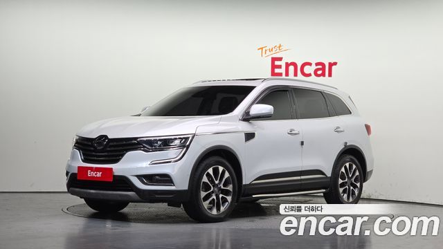 Renault (Samsung) QM6 из Кореи Encar