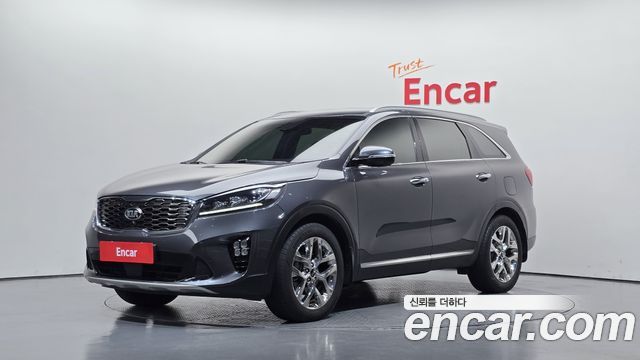 Kia Sorento Gasoline 2.0 Turbo 2WD Master Special — пробег 65 189 км — фото 1 из 5