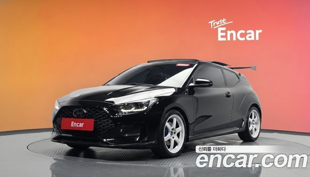 Hyundai Veloster из Кореи Encar