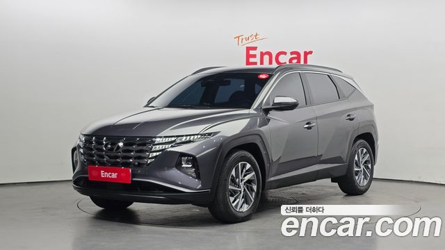 Hyundai Tucson из Кореи Encar