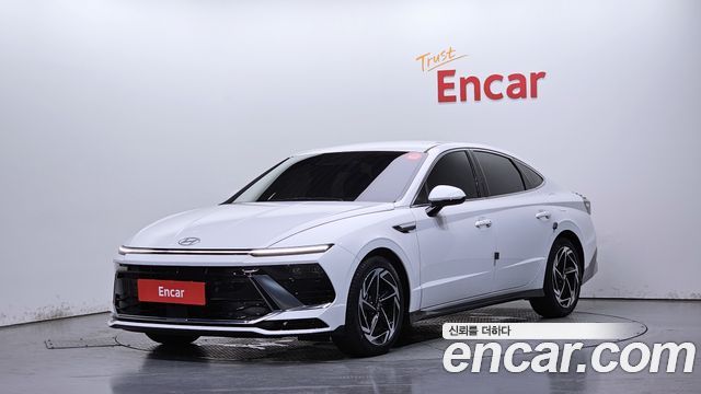 Hyundai Sonata из Кореи Encar
