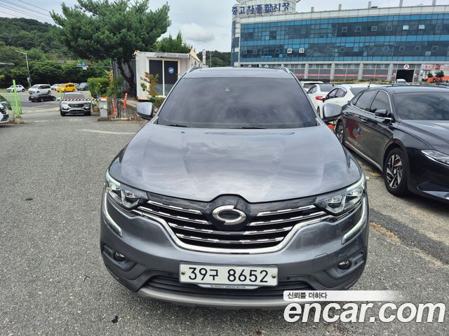 Renault (Samsung) QM6 из Кореи Encar