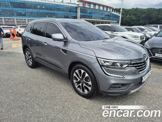 Renault (Samsung) QM6 из Кореи Encar