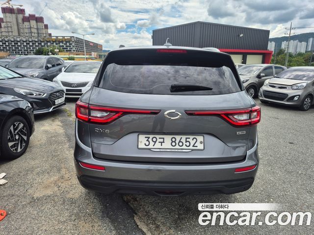 Renault (Samsung) QM6 из Кореи Encar