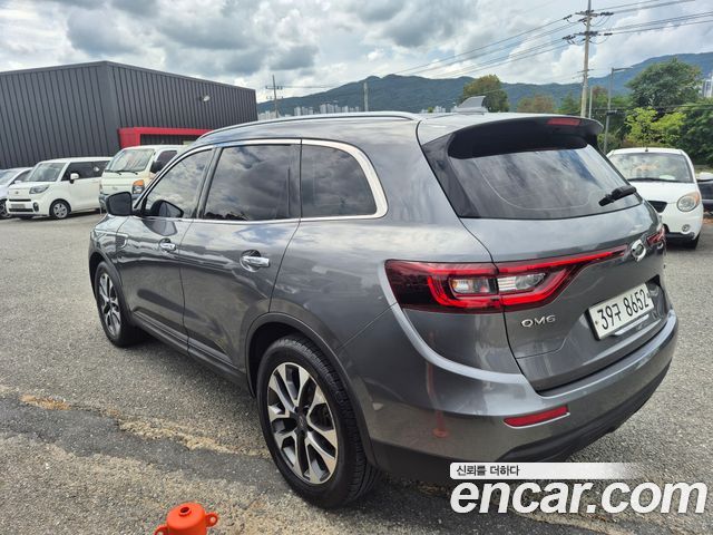 Renault (Samsung) QM6 из Кореи Encar