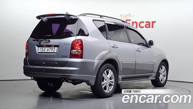 Ssangyong Rexton из Кореи Encar