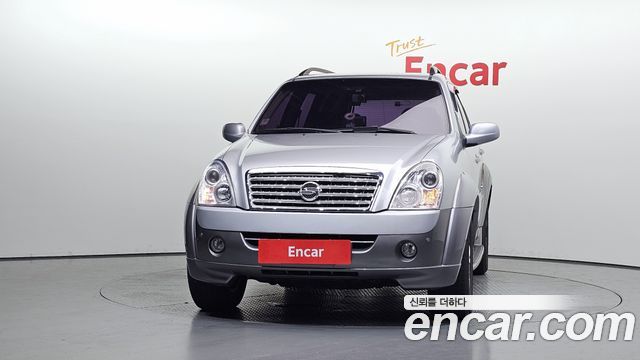 Ssangyong Rexton из Кореи Encar