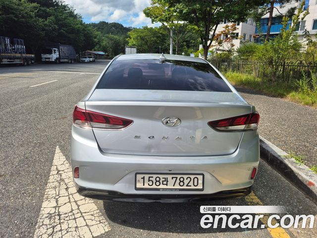 Hyundai Sonata из Кореи Encar