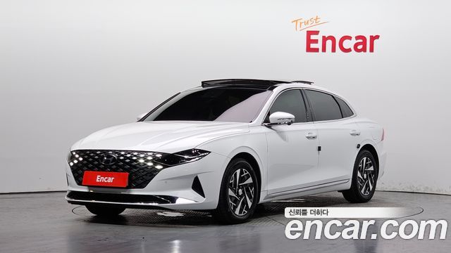 Hyundai Grandeur из Кореи Encar