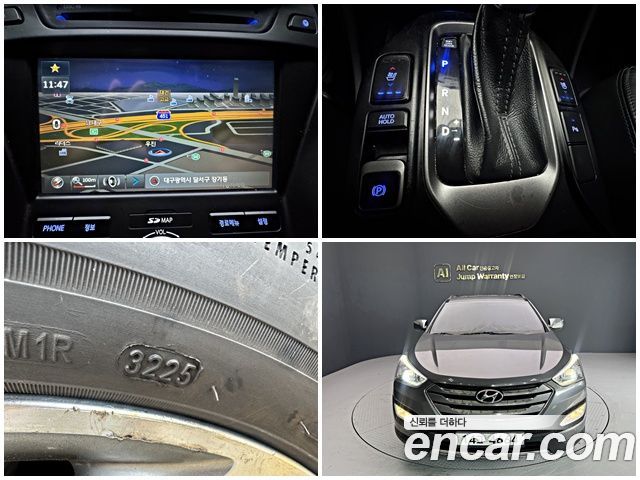 Hyundai Santafe из Кореи Encar
